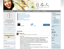 Tablet Screenshot of japonka.pl